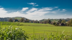 A Perfect English Countryside View