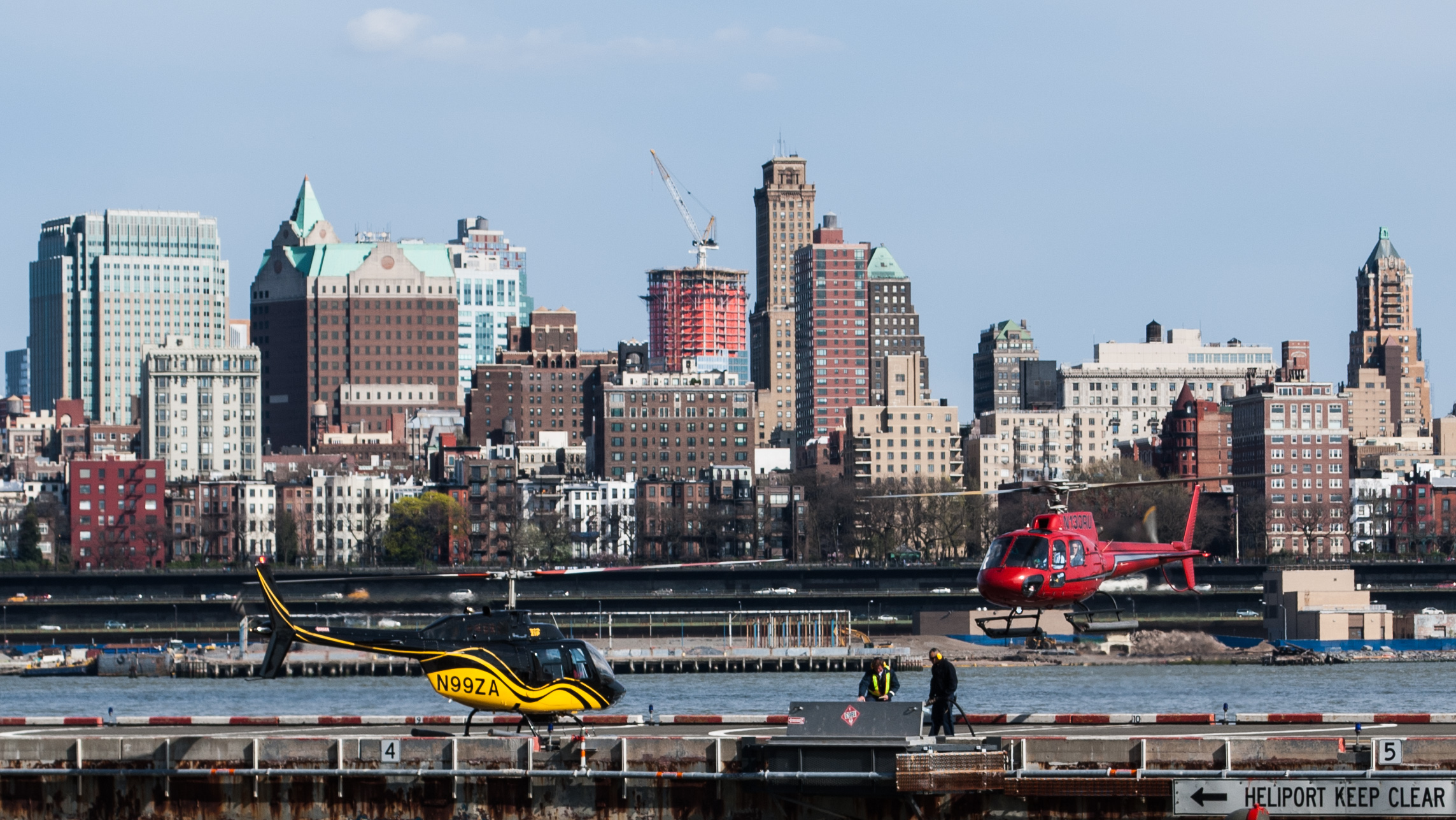 Photo Luminism At The Manhattan Heliport